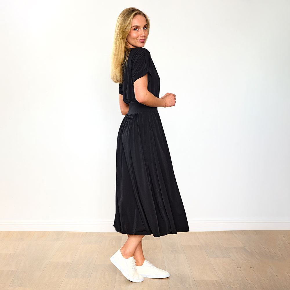 Cladagh Dress (Black)