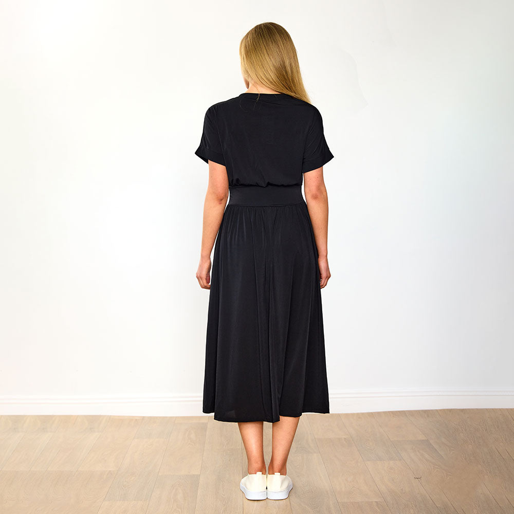 Cladagh Dress (Black)
