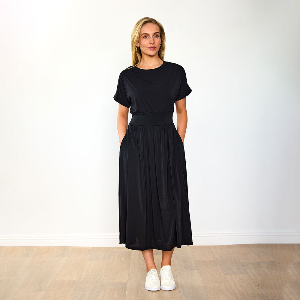 Cladagh Dress (Black)