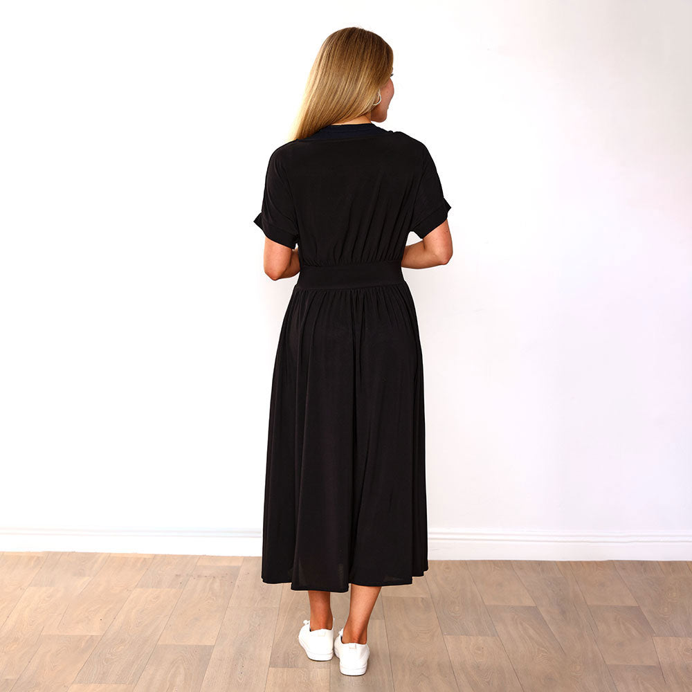 Cladagh Dress (Black)