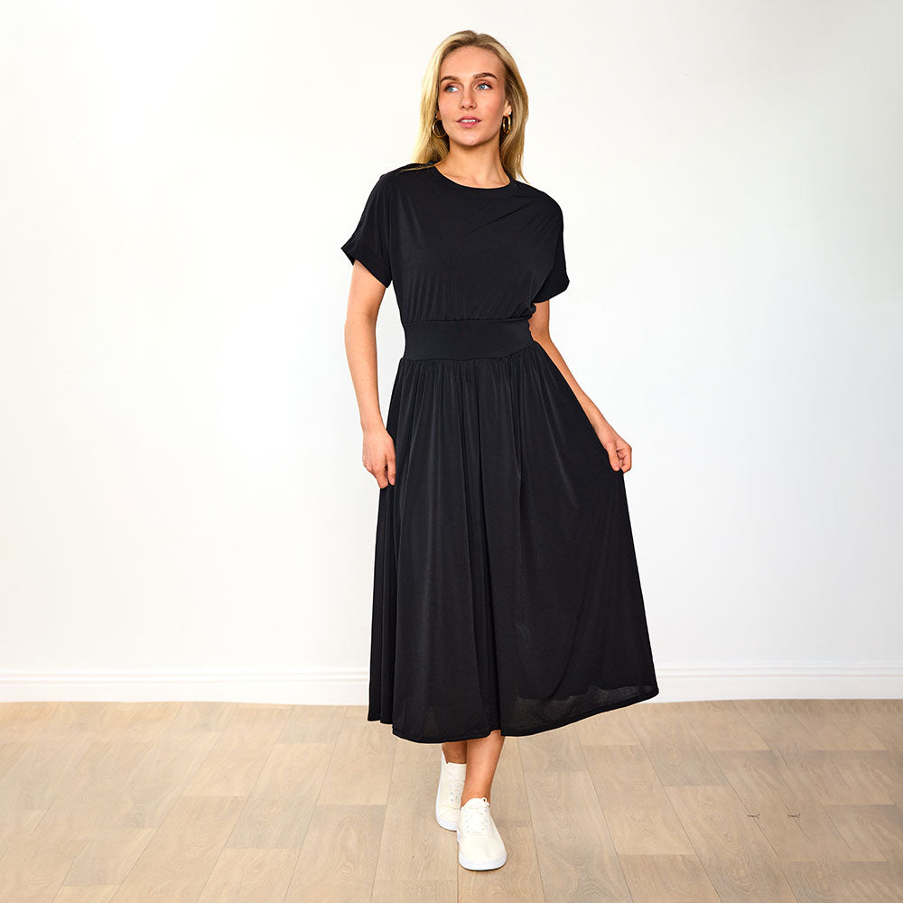Cladagh Dress (Black)