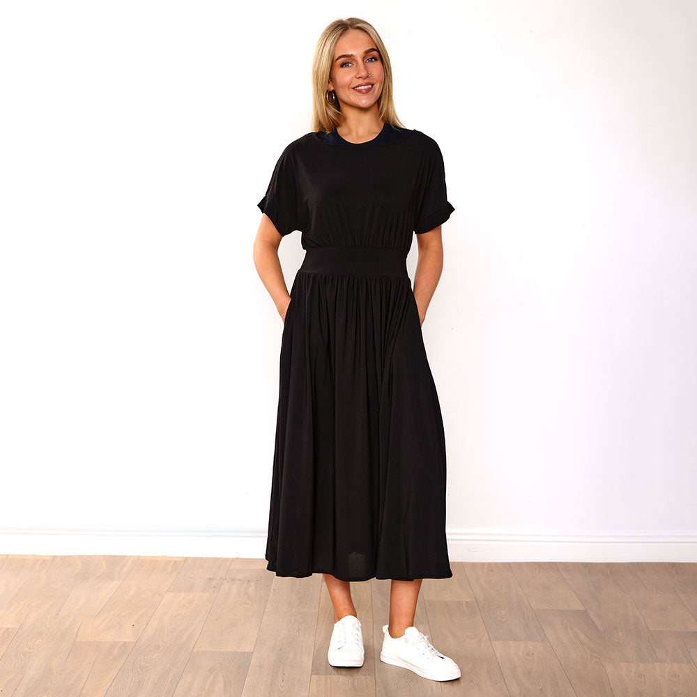 Cladagh Dress (Black)