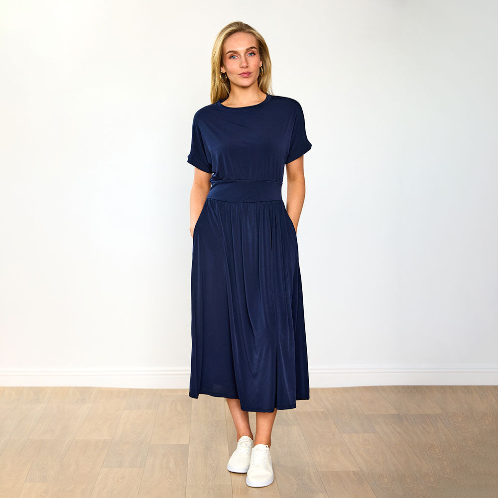 Cladagh Dress (Navy)