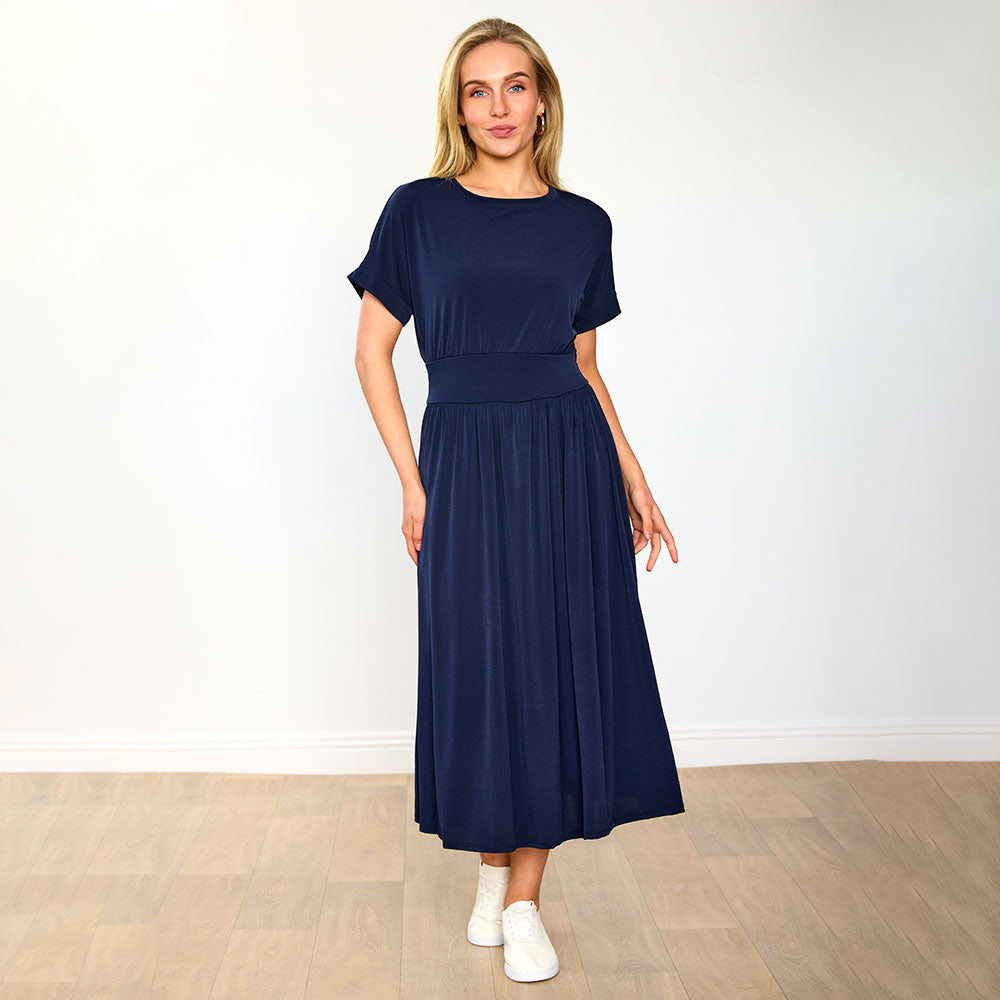 Cladagh Dress (Navy)