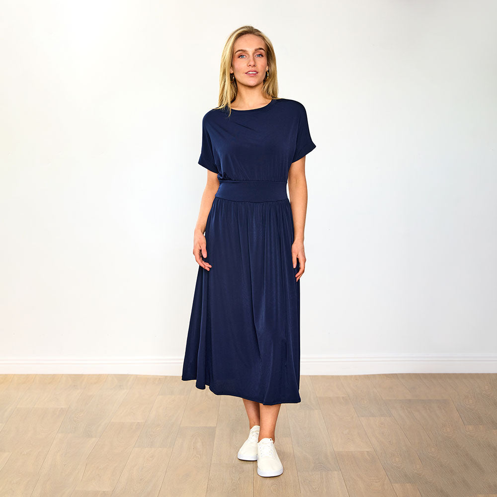 Cladagh Dress (Navy)