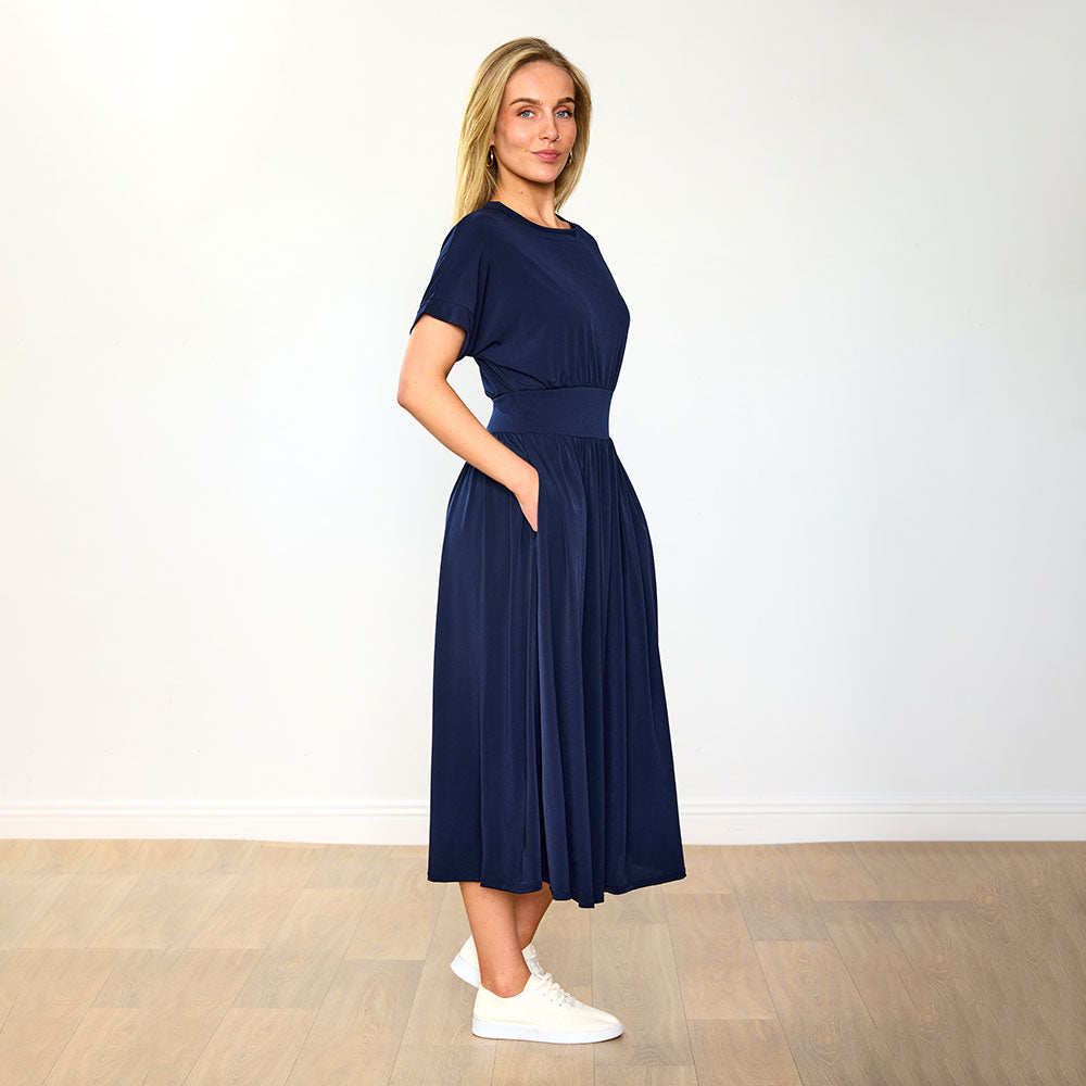 Cladagh Dress (Navy)
