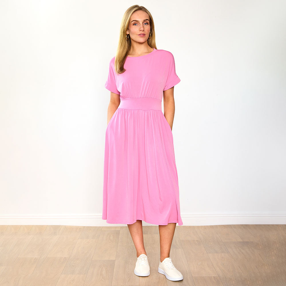Cladagh Dress (Pink)