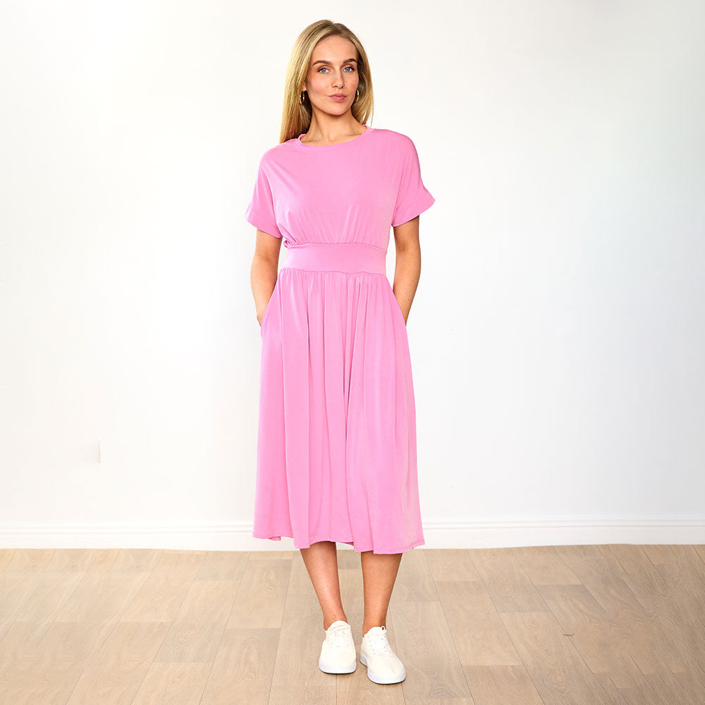 Cladagh Dress (Pink)