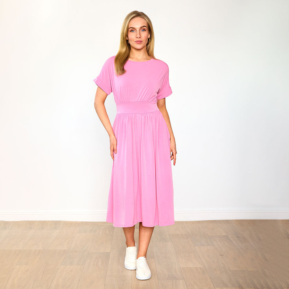 Cladagh Dress (Pink)