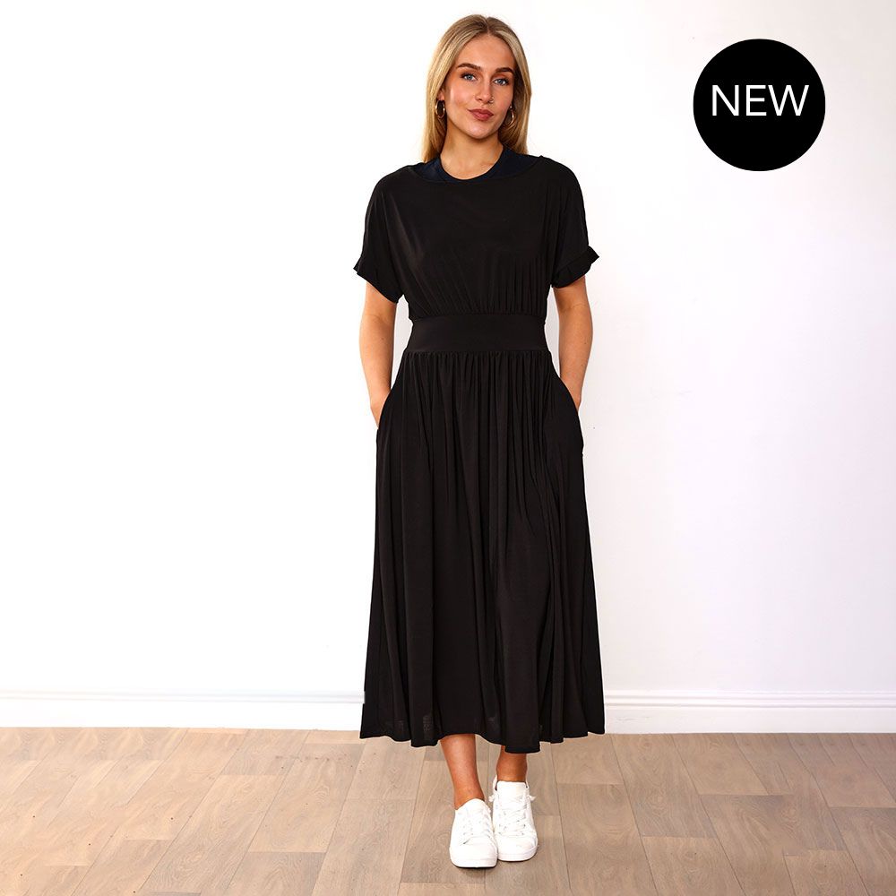 Cladagh Dress (Black)
