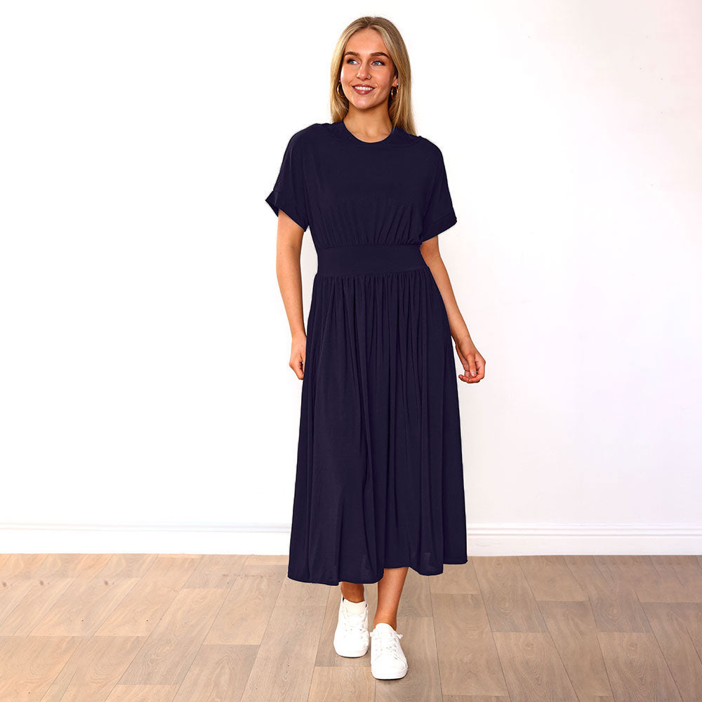 Cladagh Dress (Navy)