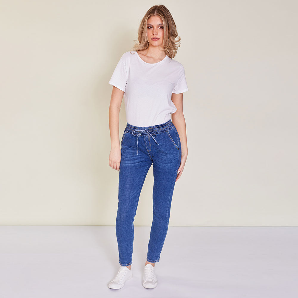 Cleo Jeans (Blue)