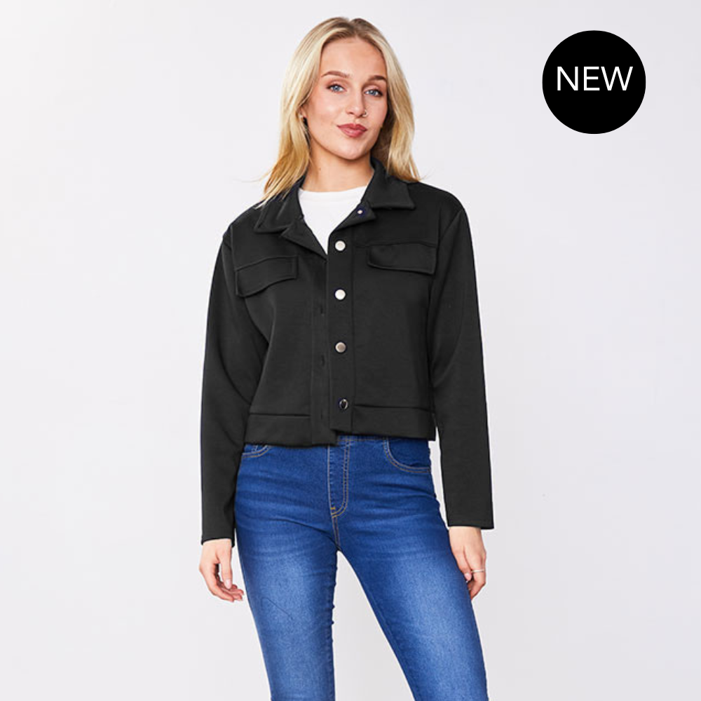 Clifton Jacket (Black)