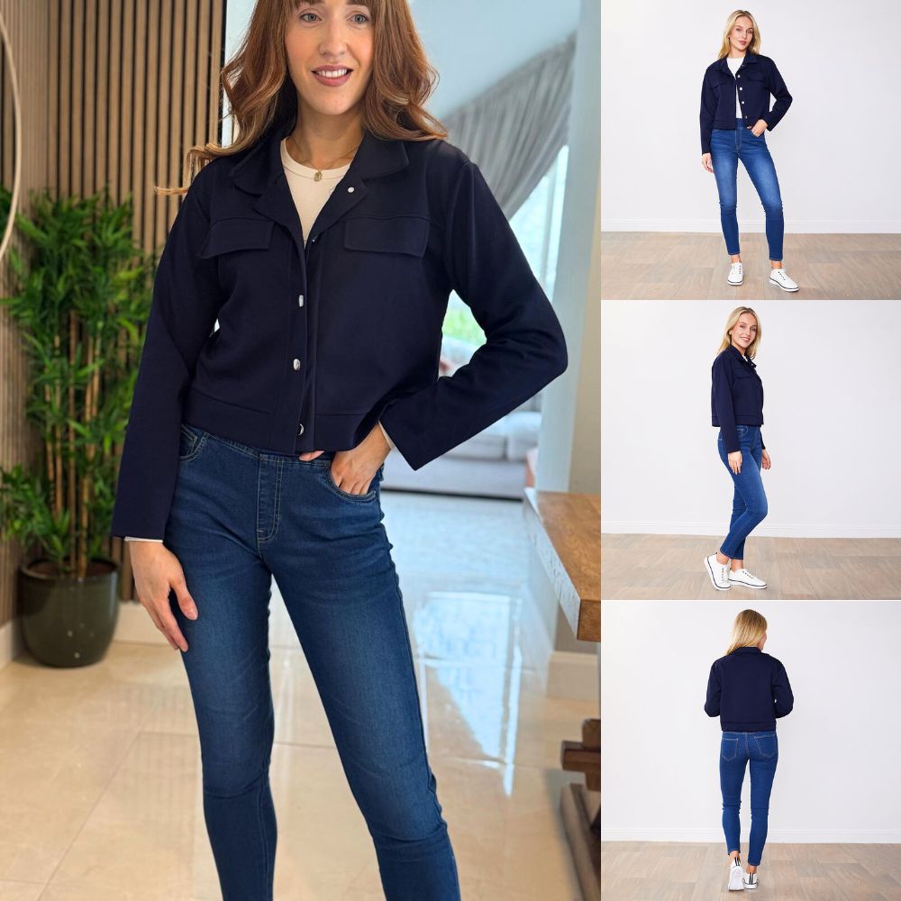 Clifton Jacket (Navy)