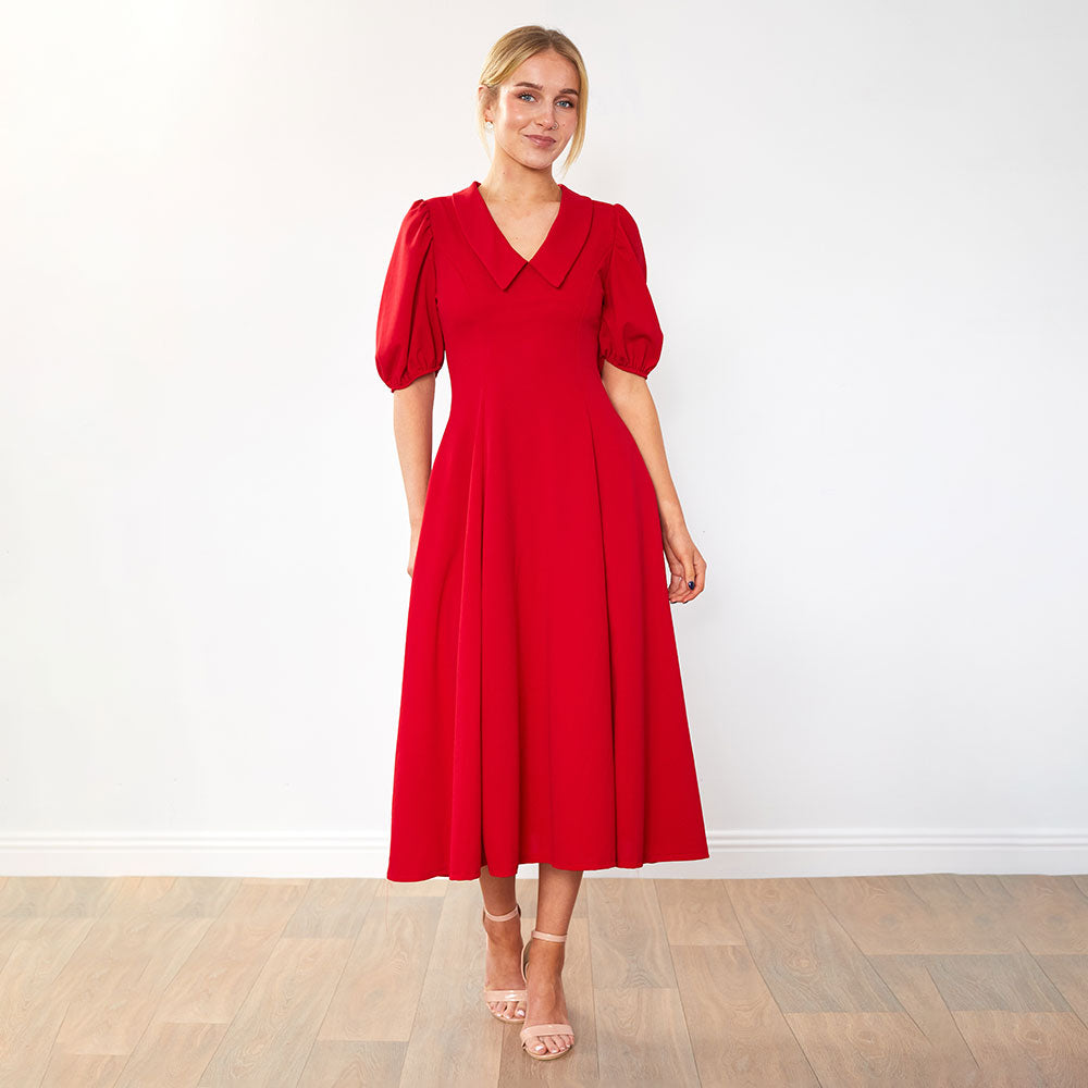 Cora Dress (Red)