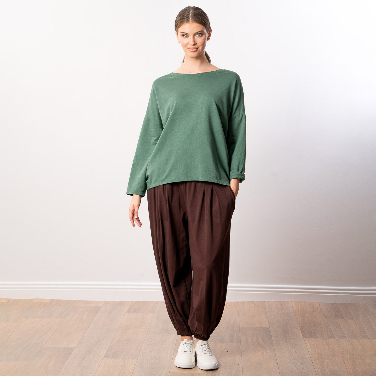 Florence Top (Green)