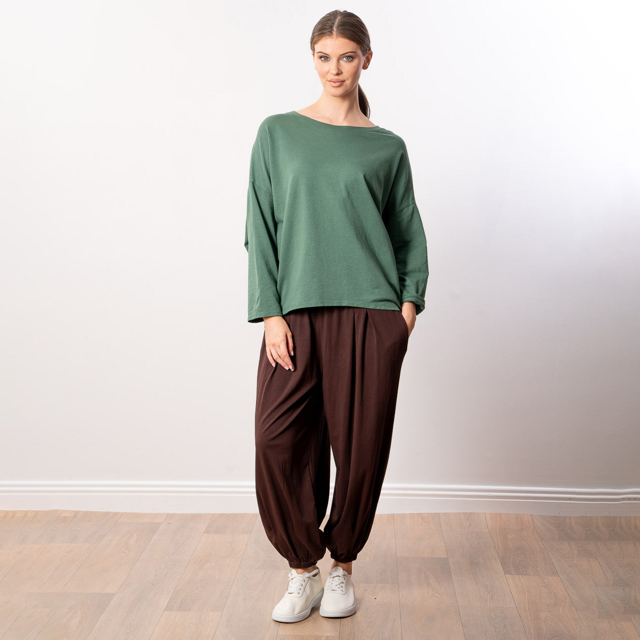 Florence Top (Green)