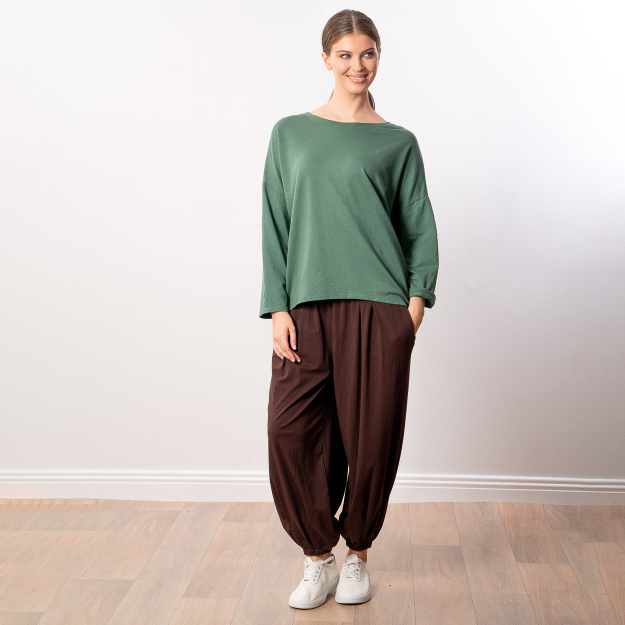 Florence Top (Green)