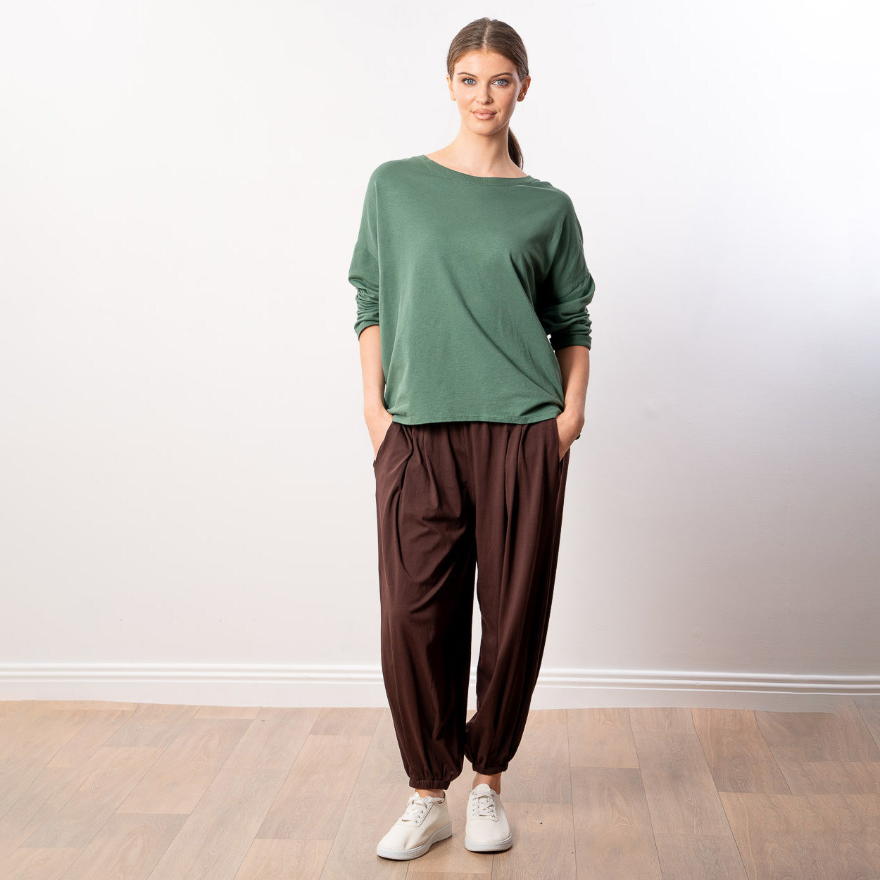 Florence Top (Green)