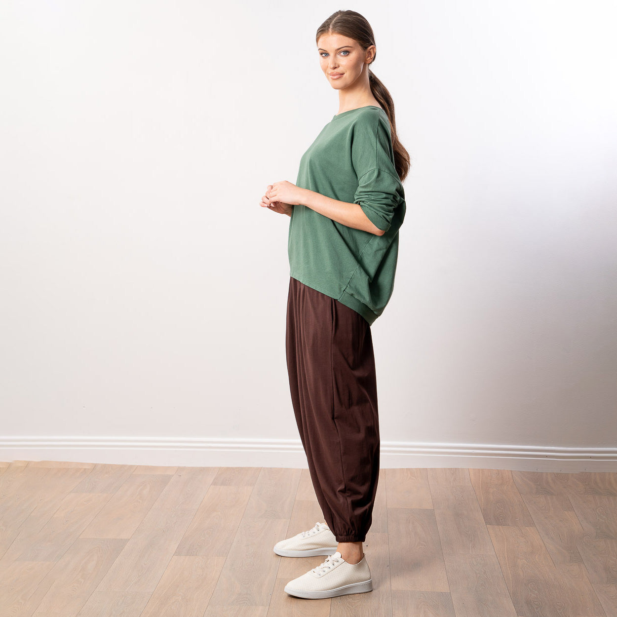 Florence Top (Green)