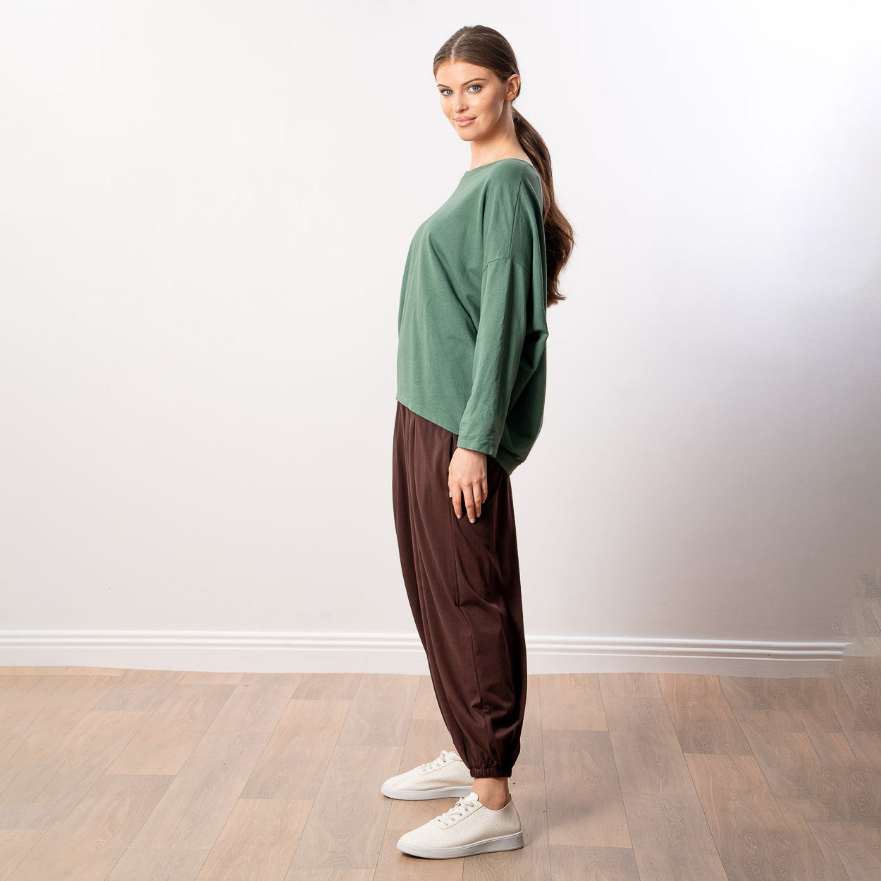 Florence Top (Green)