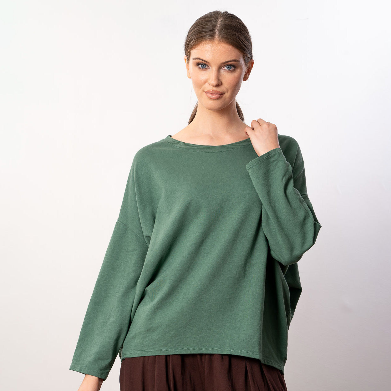 Florence Top (Green)