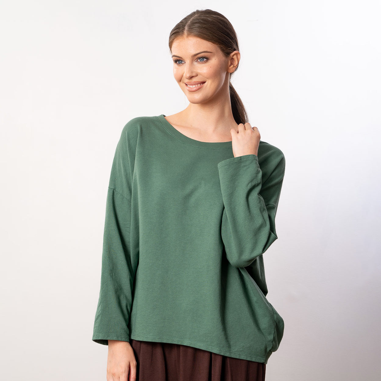 Florence Top (Green)