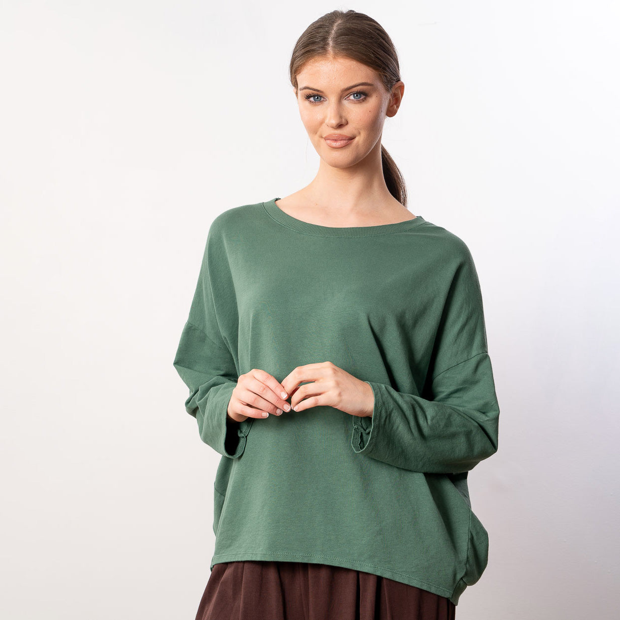 Florence Top (Green)