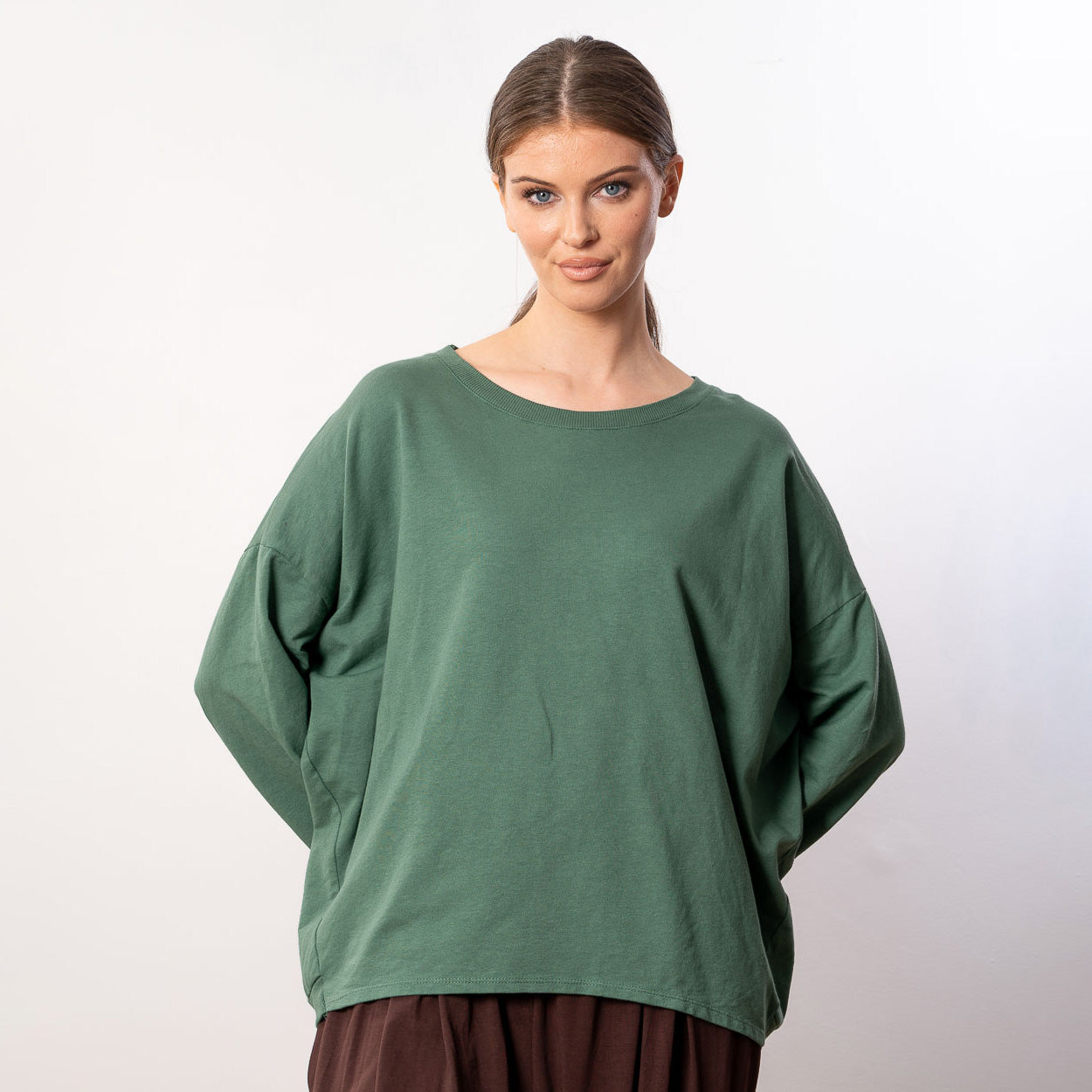 Florence Top (Green)