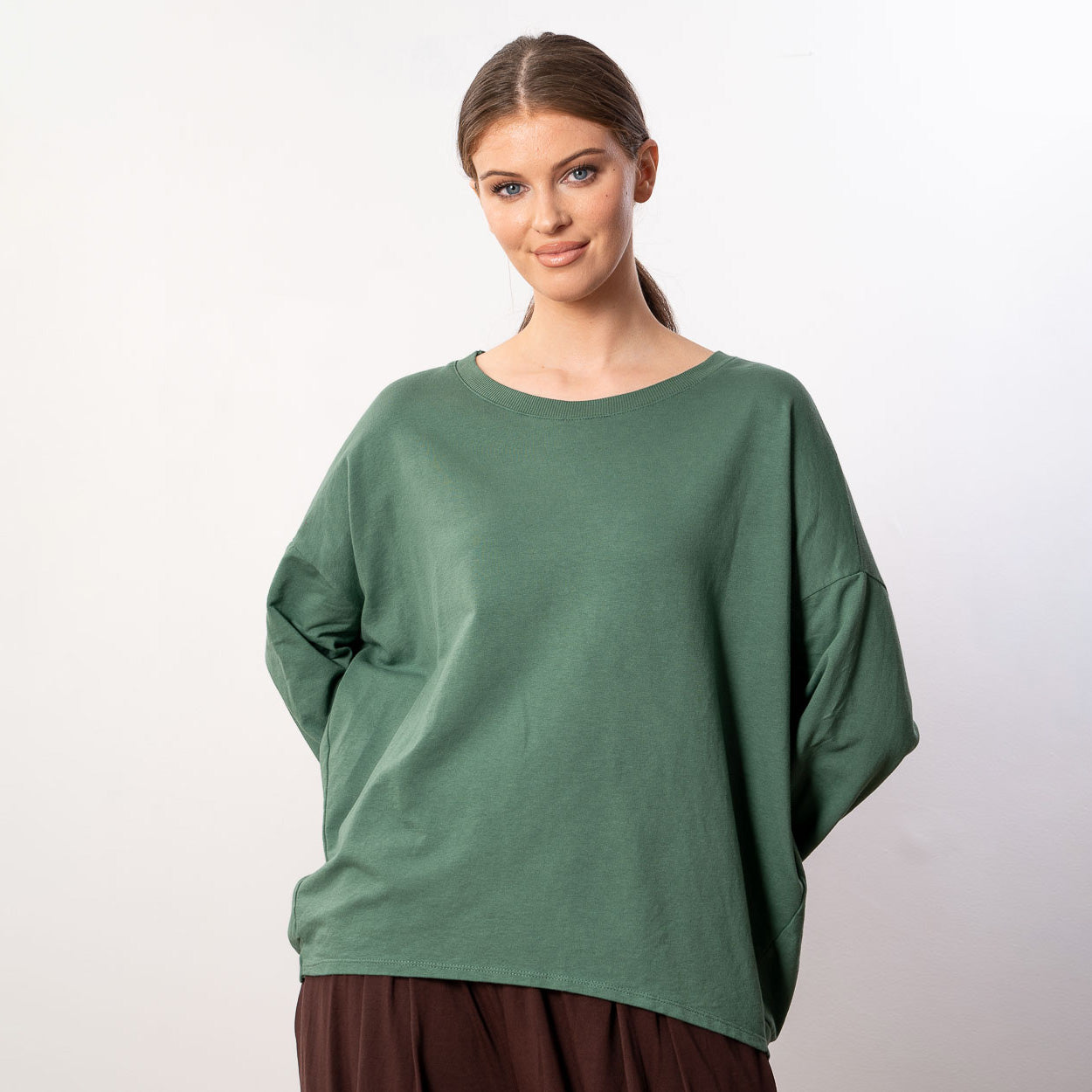 Florence Top (Green)