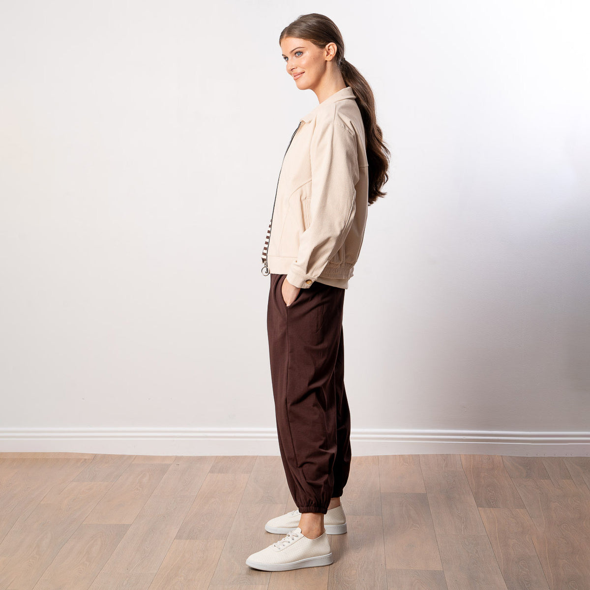 Sydney Jacket (Beige)