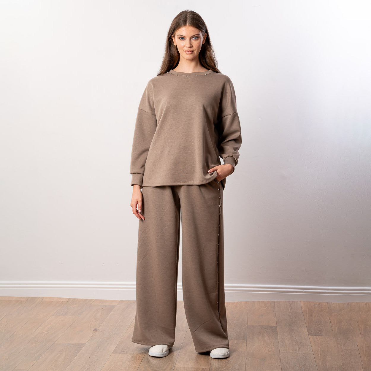Dixie Co-ord (Taupe)