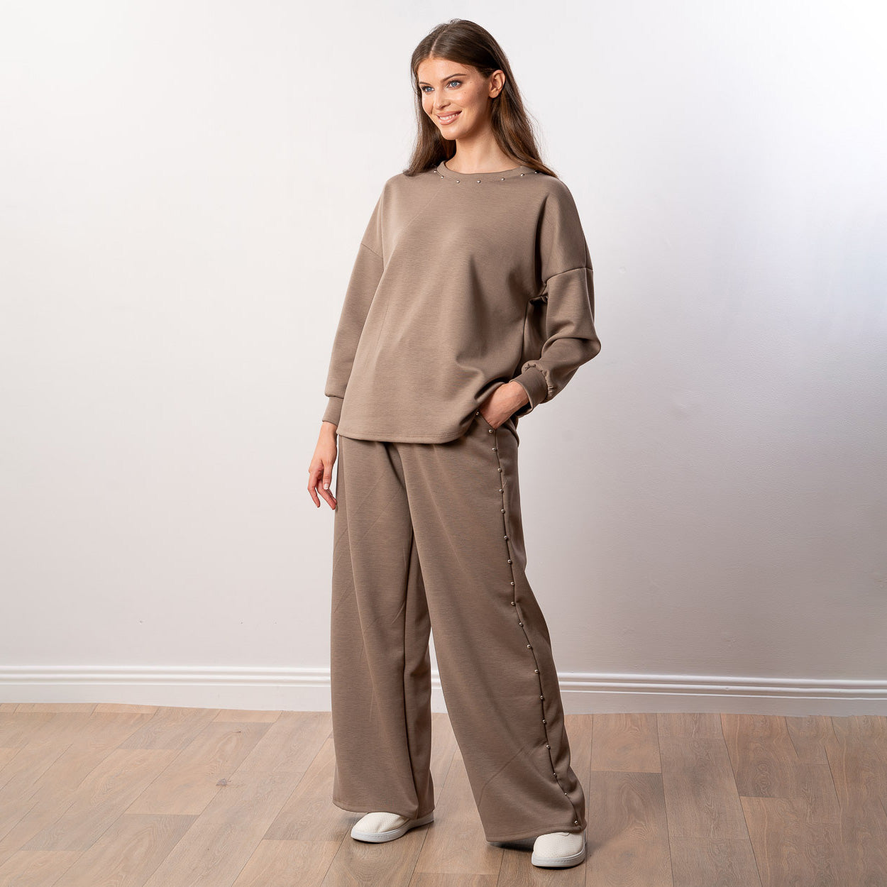 Dixie Co-ord (Taupe)