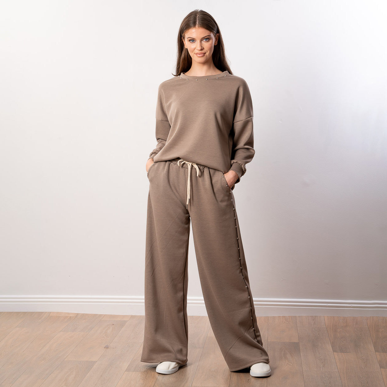 Dixie Co-ord (Taupe)
