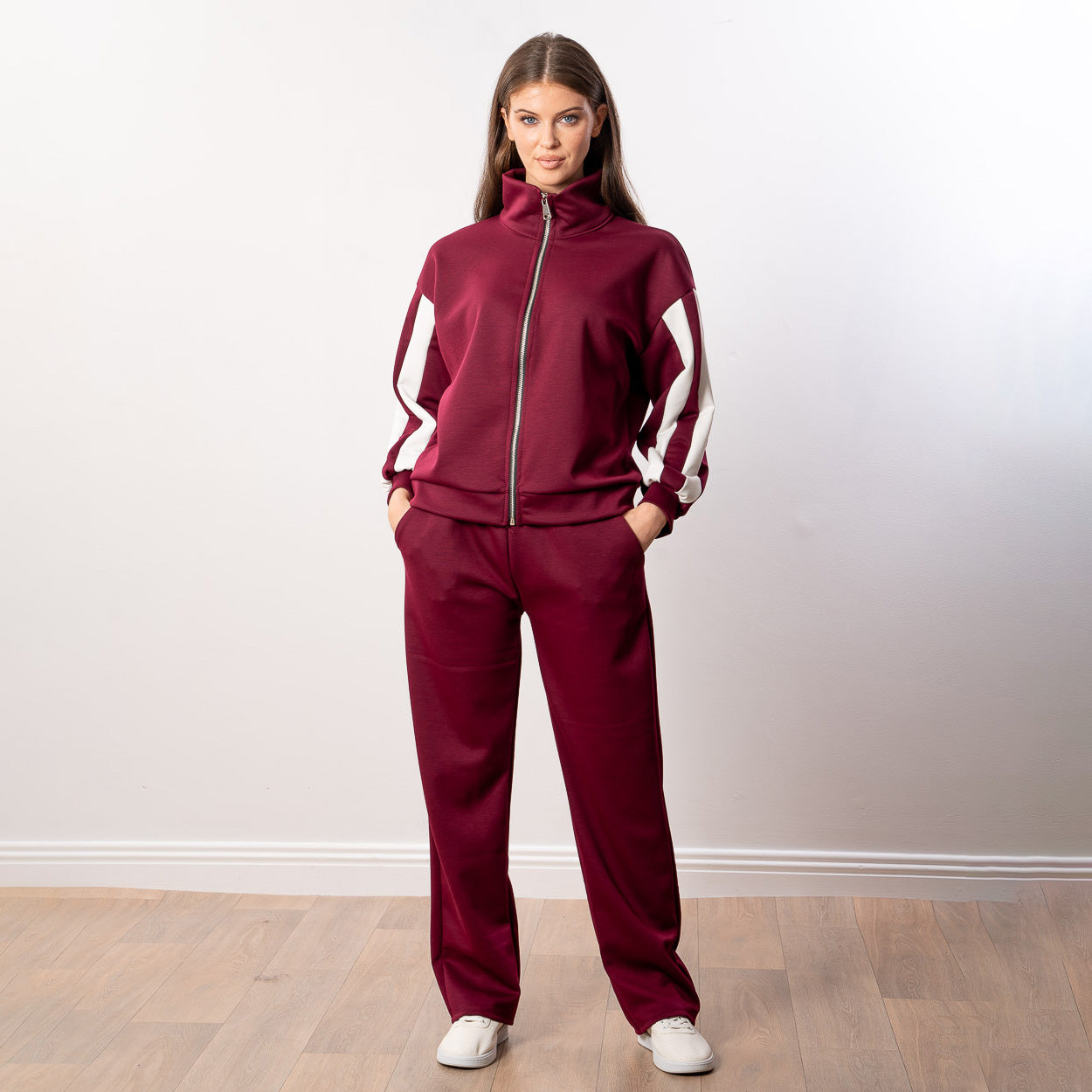 Aubree Co-ord (Wine)