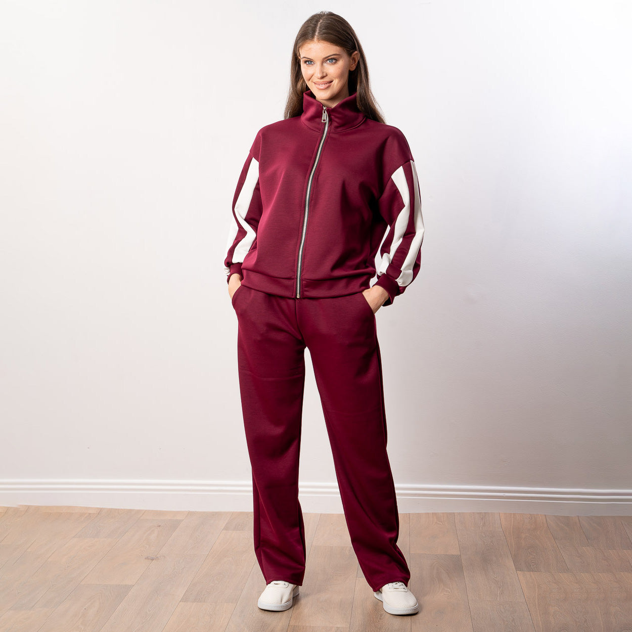 Aubree Co-ord (Wine)