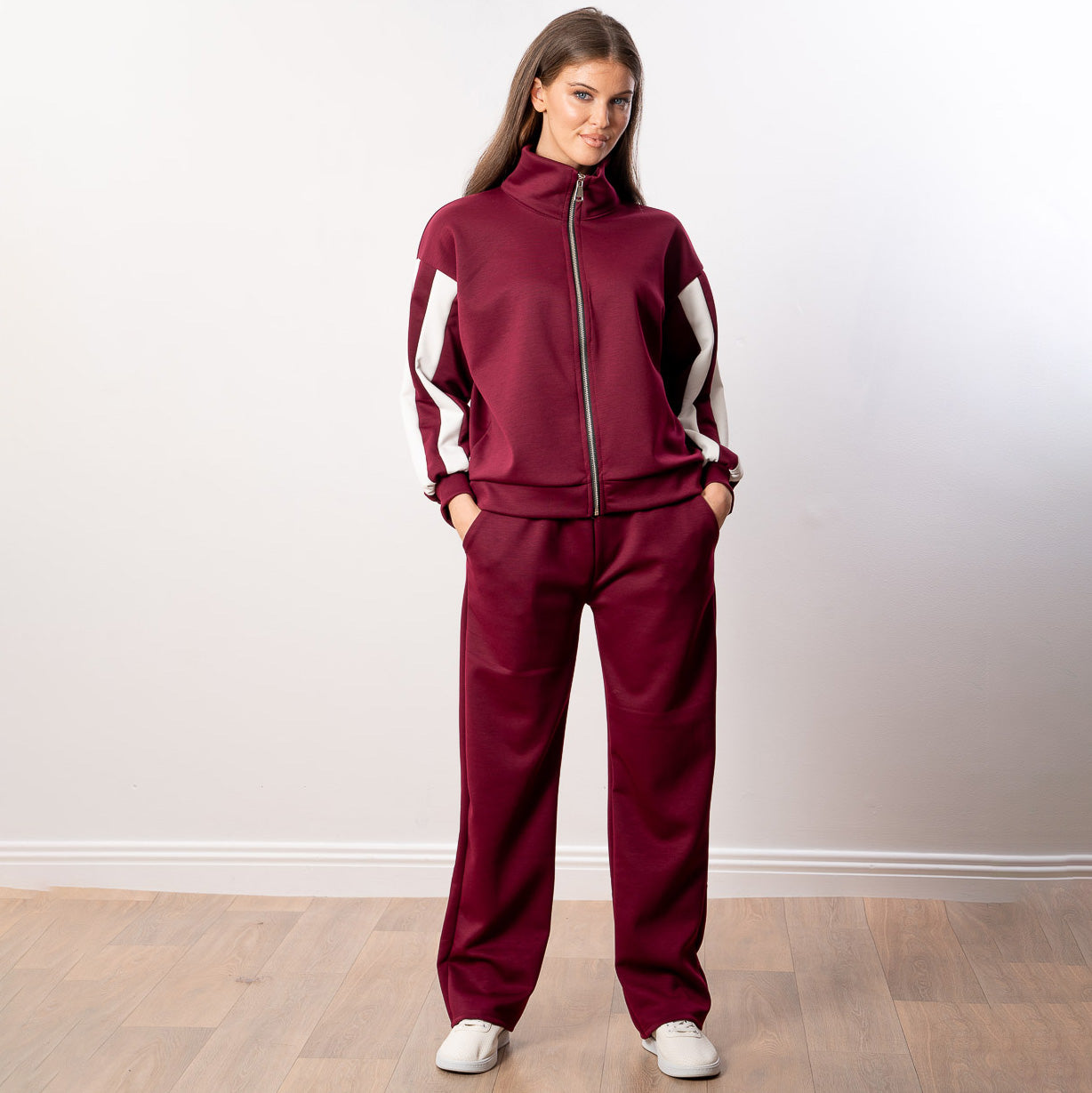Aubree Co-ord (Wine)
