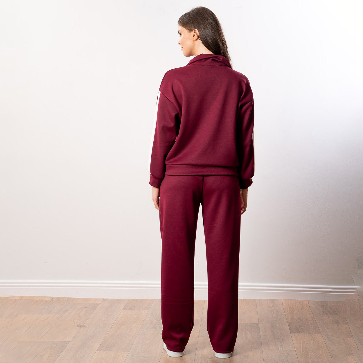 Aubree Co-ord (Wine)
