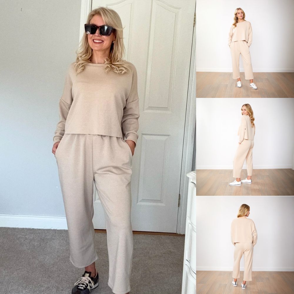 Dakota Co-Ord (Cream)