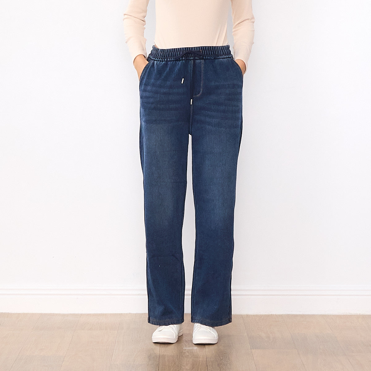 Dani Denim Jogger Pants