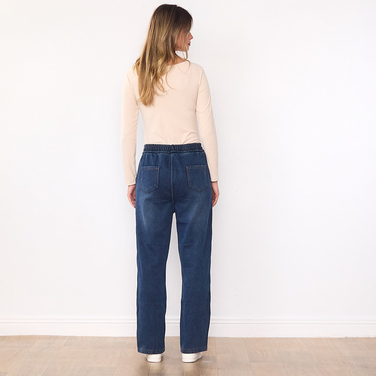 Dani Denim Jogger Pants