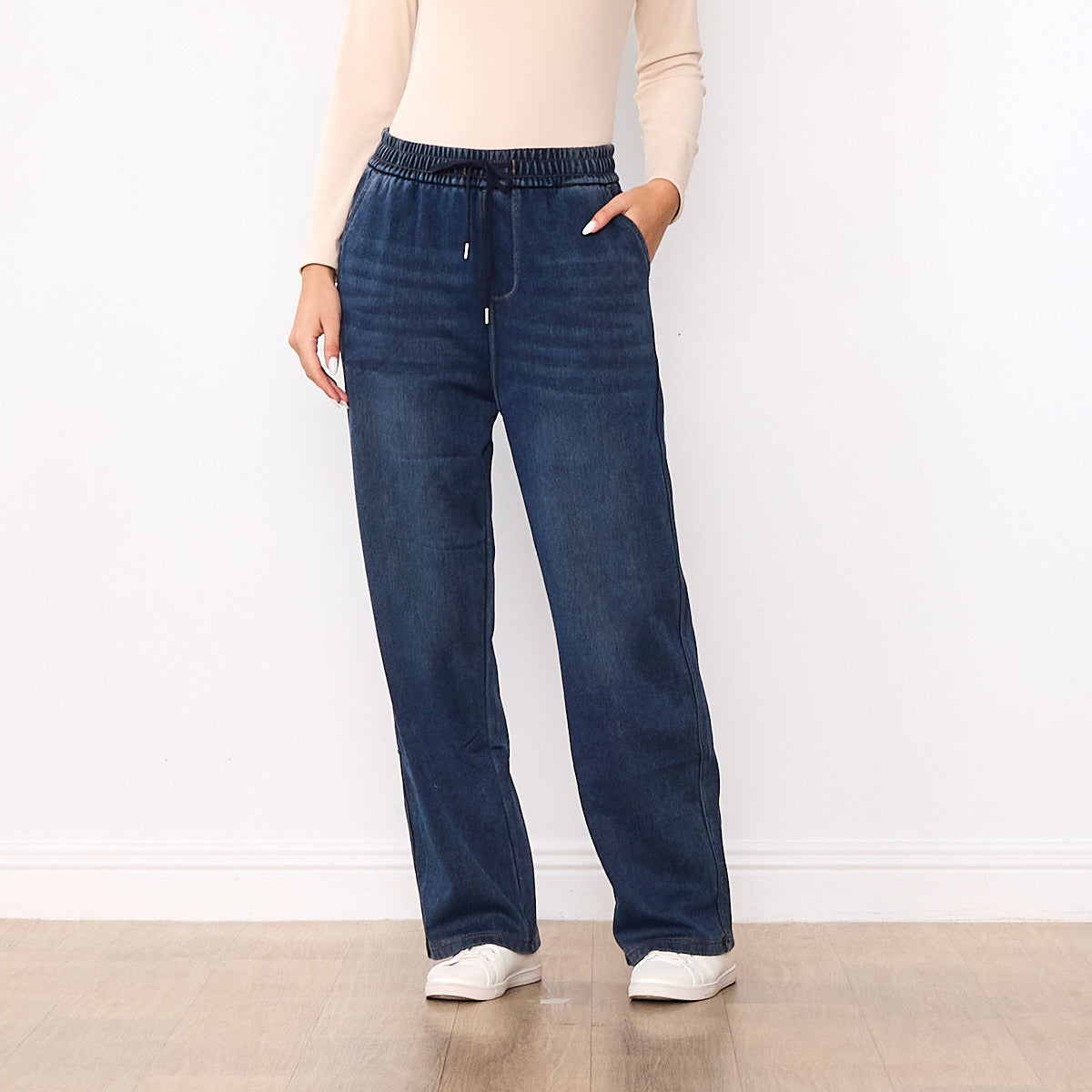 Dani Denim Jogger Pants