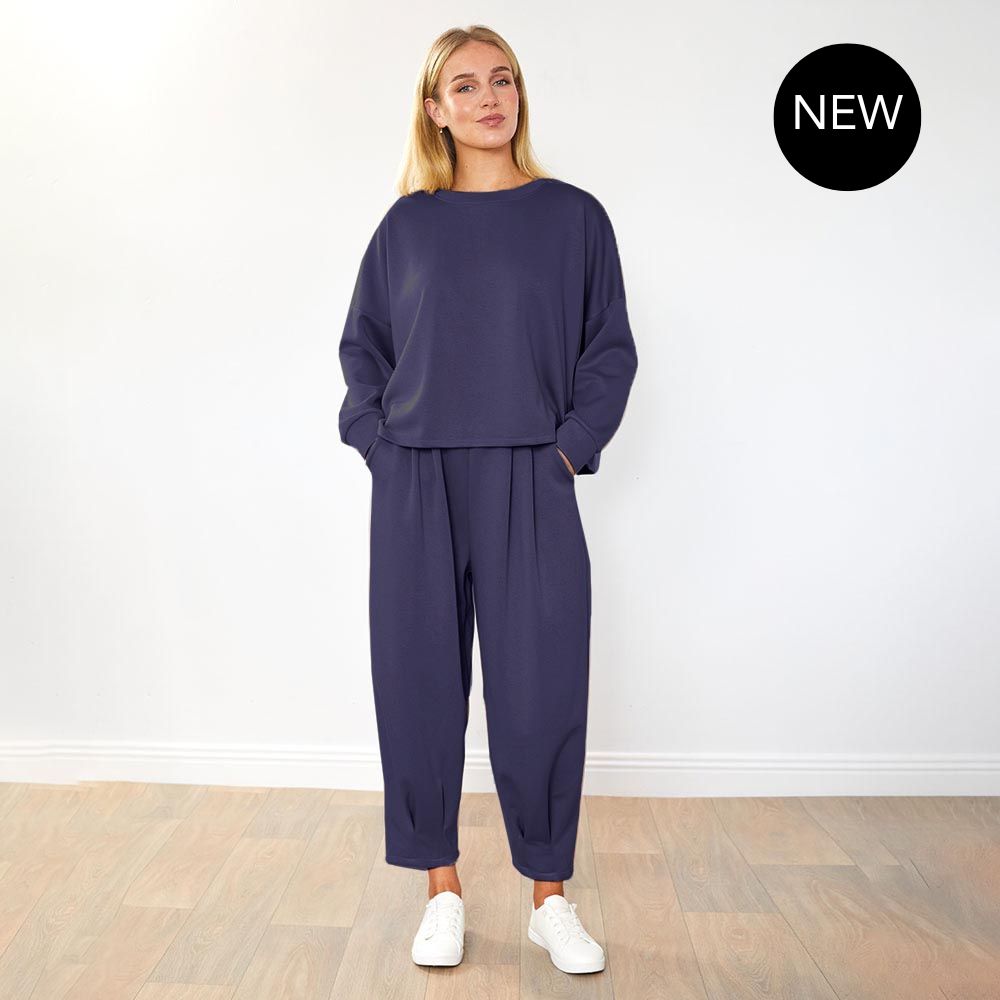 Darina Co-Ord (Navy)