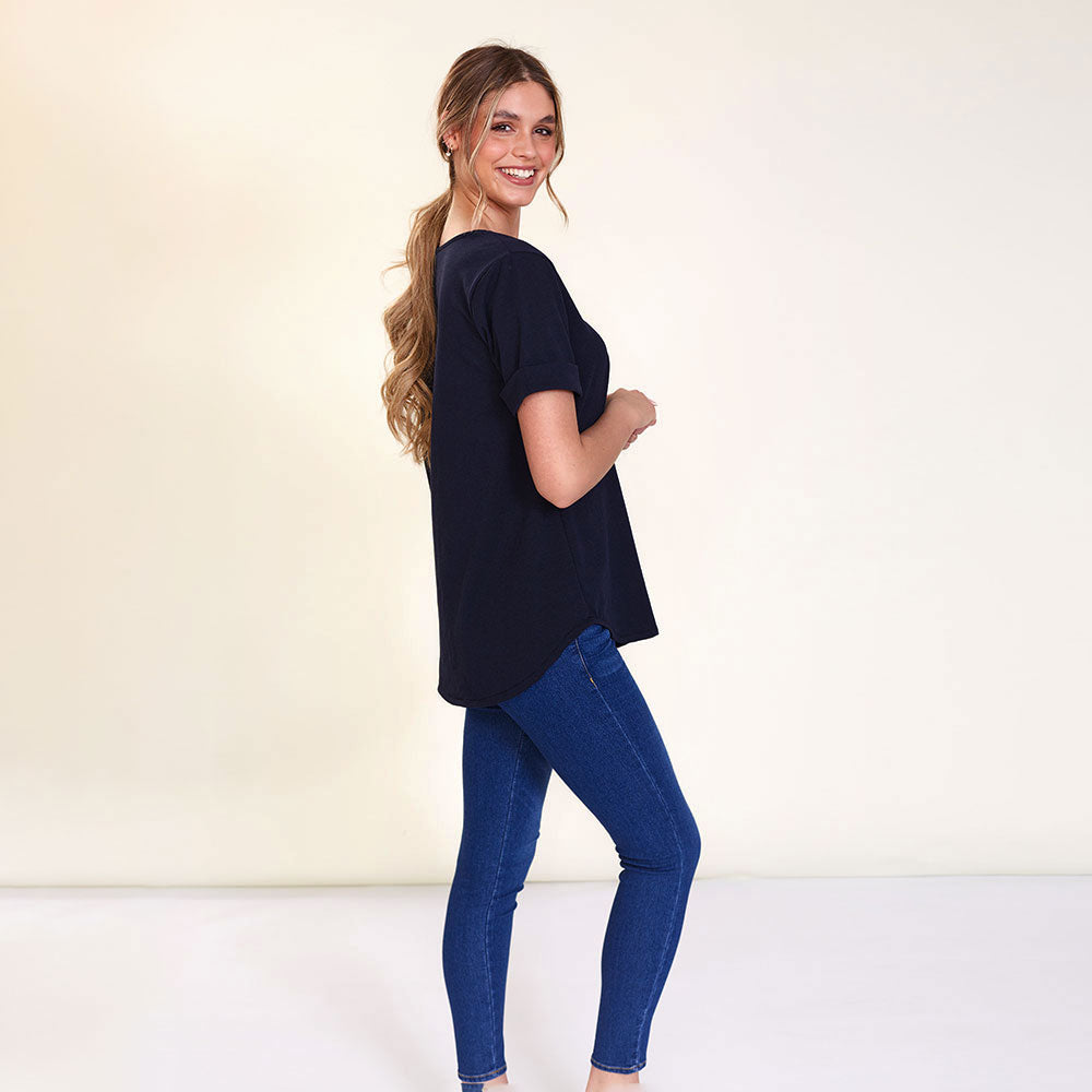 Dasha TShirt (Navy)