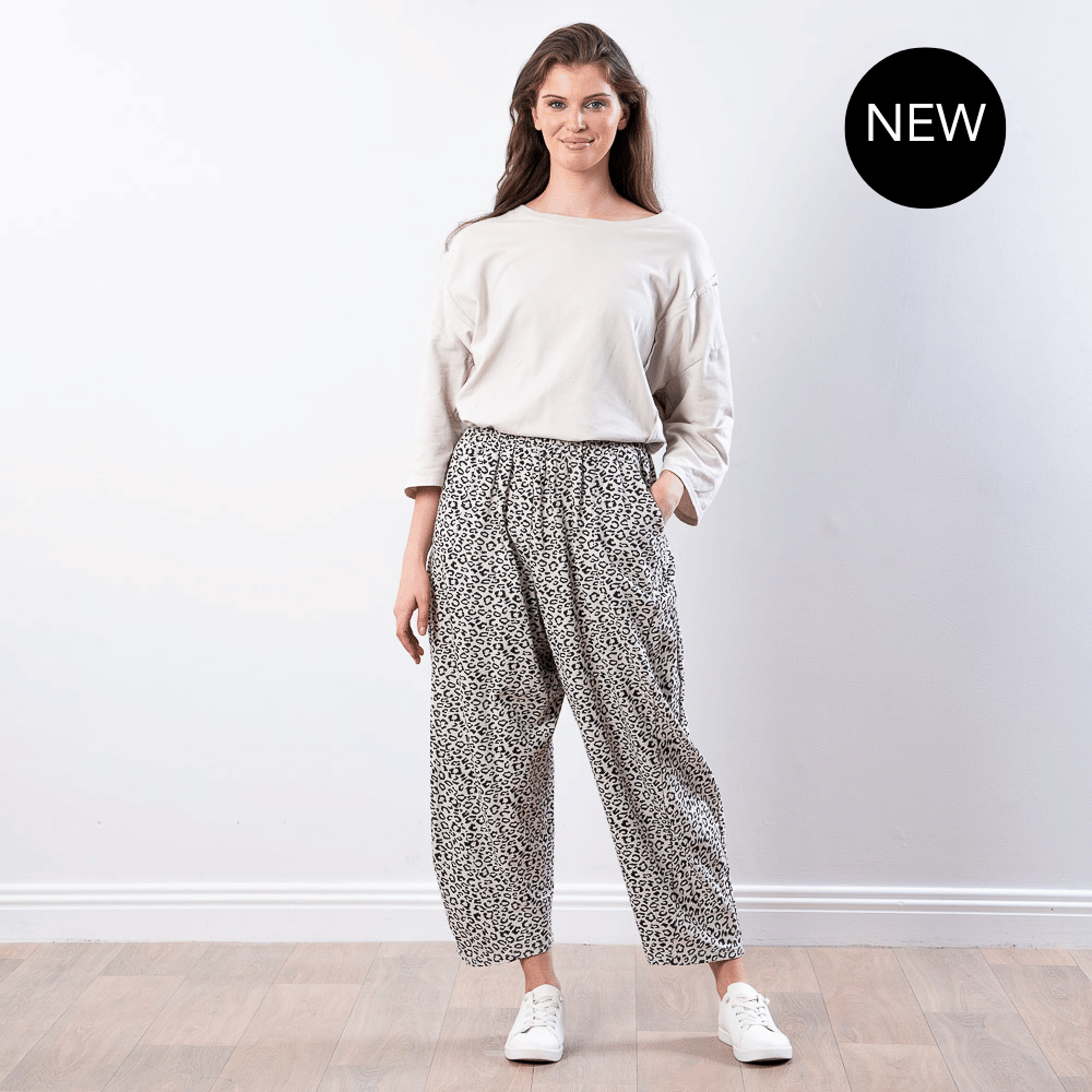 Deana Trousers (Cream)