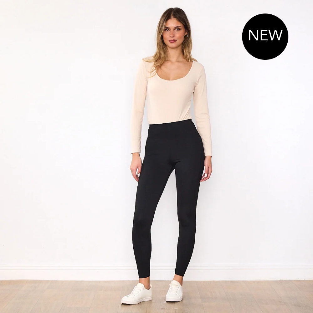 Deirdre Leggings (Black)