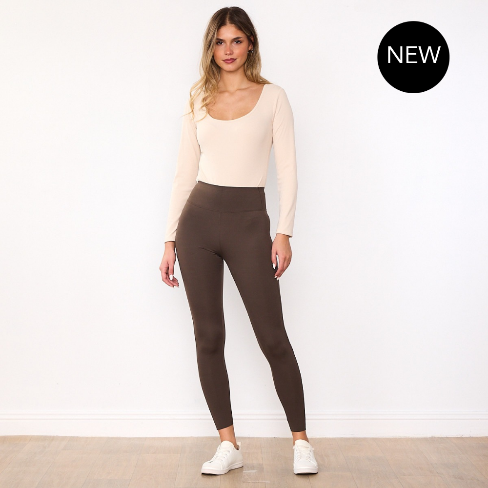 Deirdre Leggings (Brown)