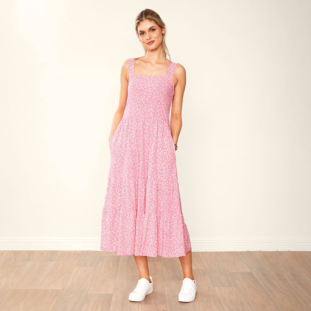 Diana Dress (Pink)