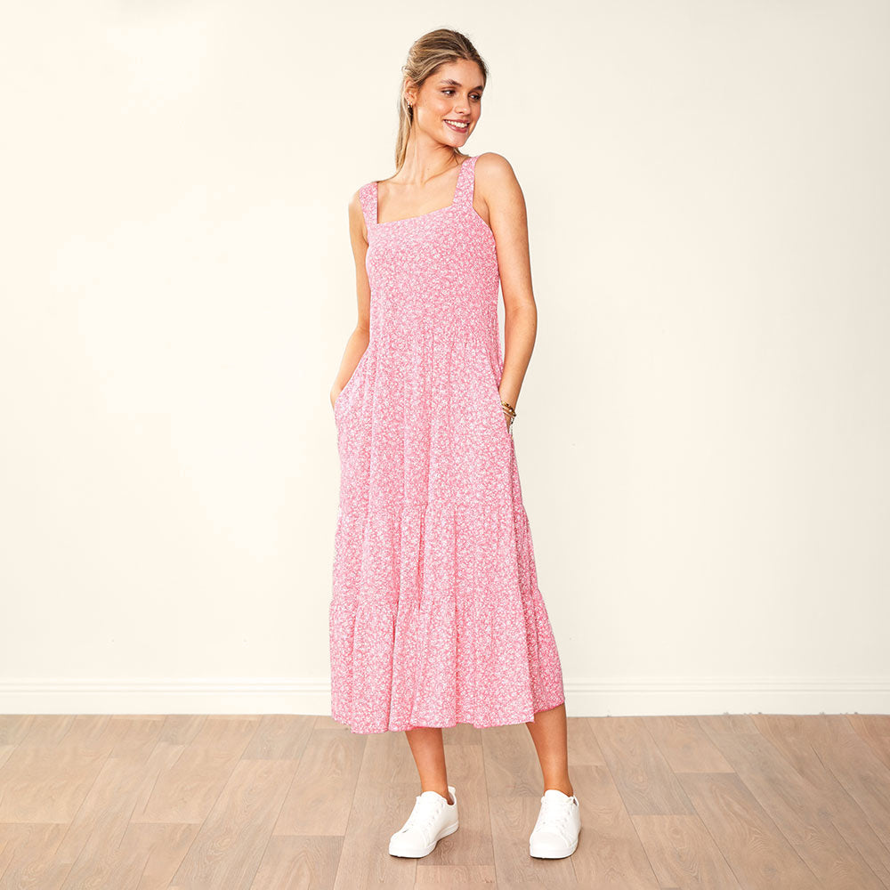 Diana Dress (Pink)