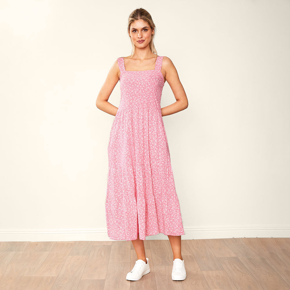 Diana Dress (Pink)